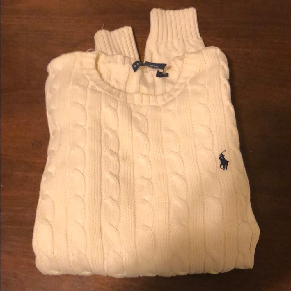 Comfy sweater by Ralph Lauren